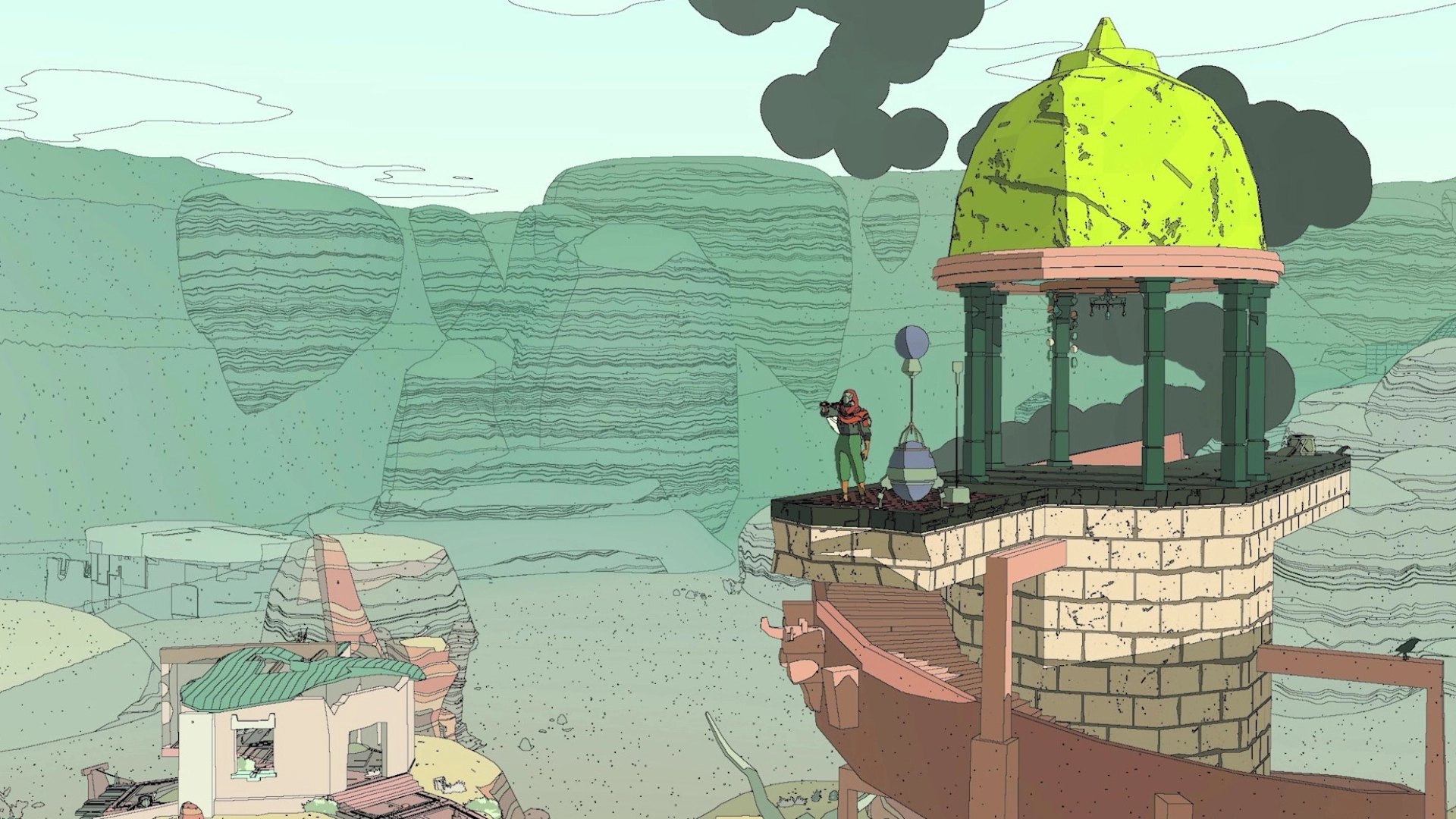 В Epic Games Store можно бесплатно забрать приключение с открытым миром