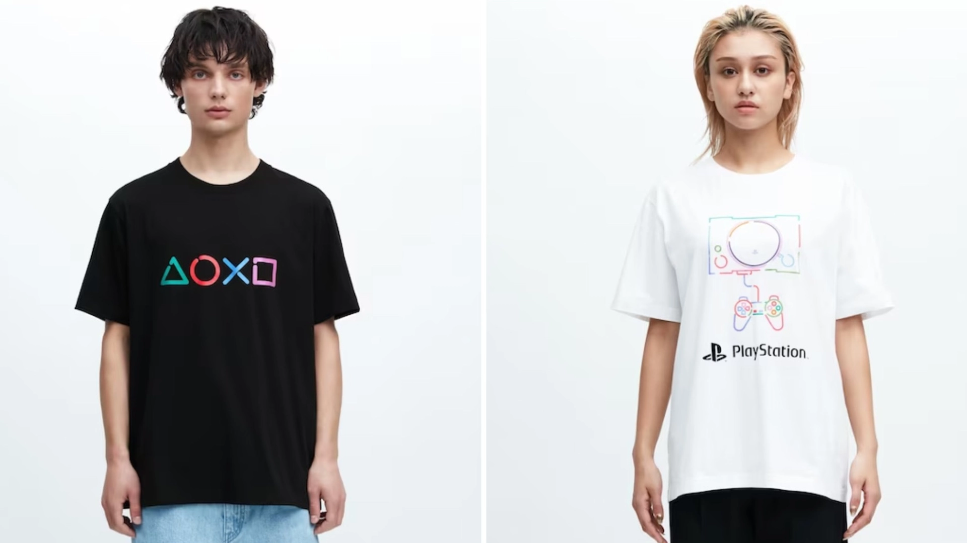 Uniqlo представила линейку футболок по мотивам PlayStation