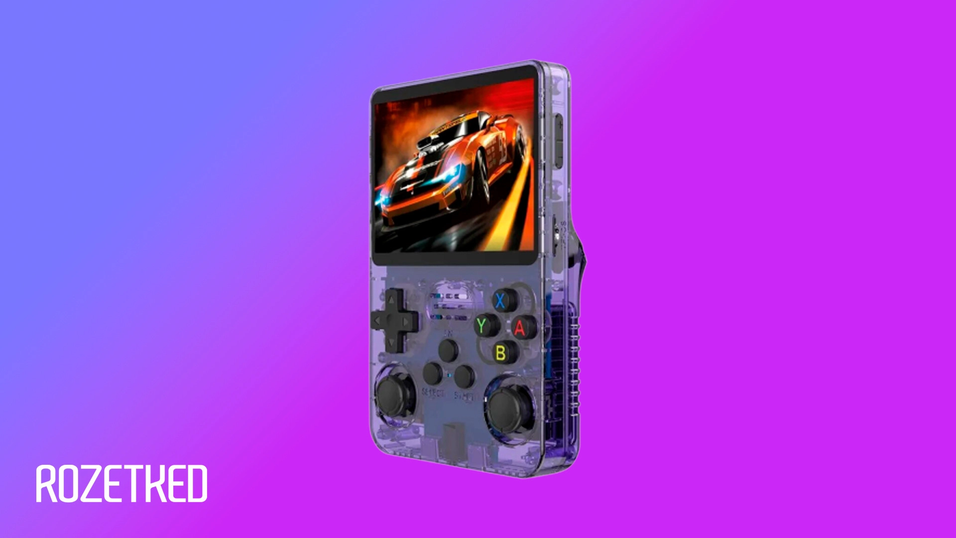 Представлена самая доступная портативная ретроконсоль Data Frog R36S