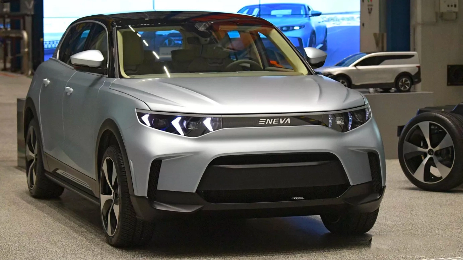 «АвтоВАЗ» готов помочь мощностями петербургского завода для сборки E-Neva