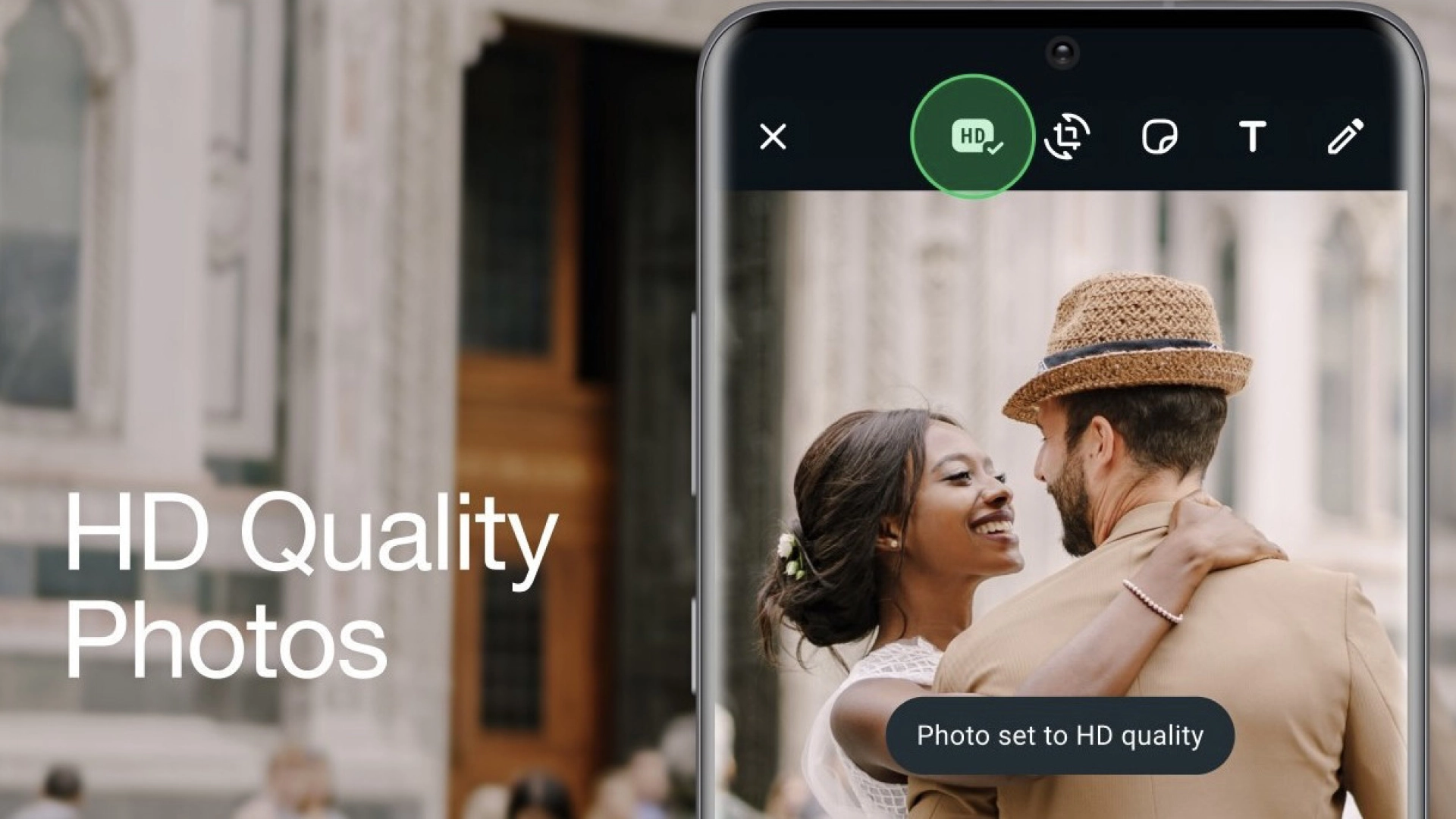 WhatsApp вводит отправку фотографий в HD-качестве