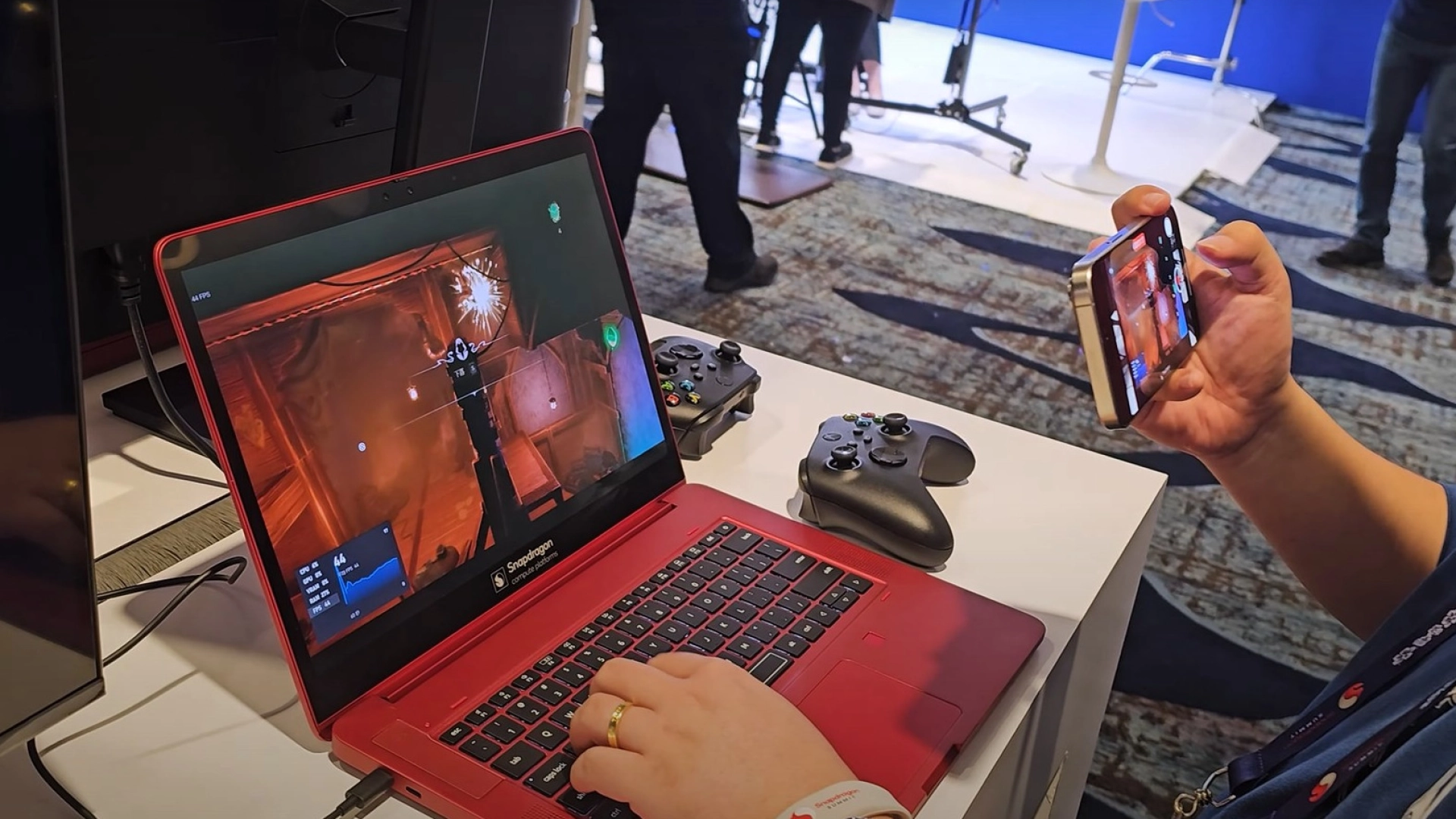 В играх встроенная графика Snapdragon X Elite показывает себя на уровне AMD Radeon 780M