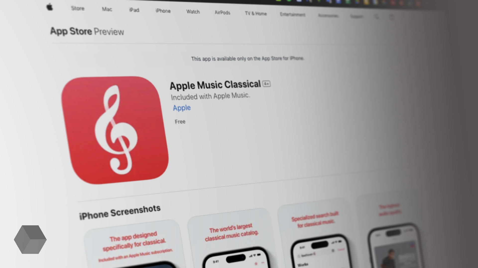 Apple выпустила приложение Music Classical с каталогом классической музыки
