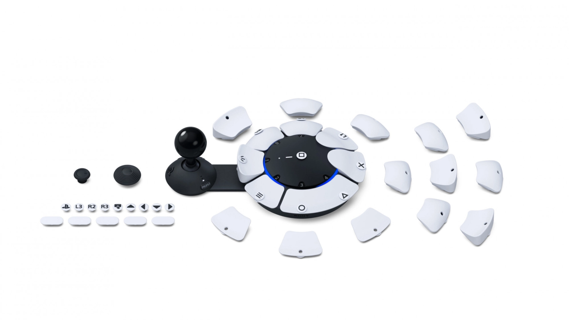 Sony показала изображения контроллера Project Leonardo для PS5