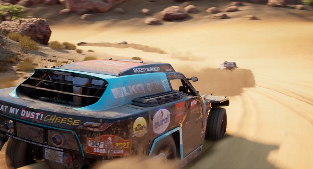 Гонку Dakar Desert Rally раздают в Epic Games Store