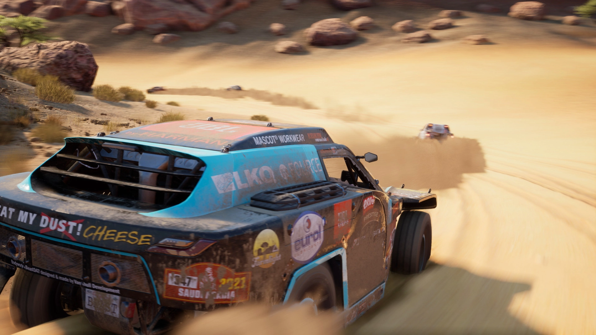 Гонку Dakar Desert Rally раздают в Epic Games Store