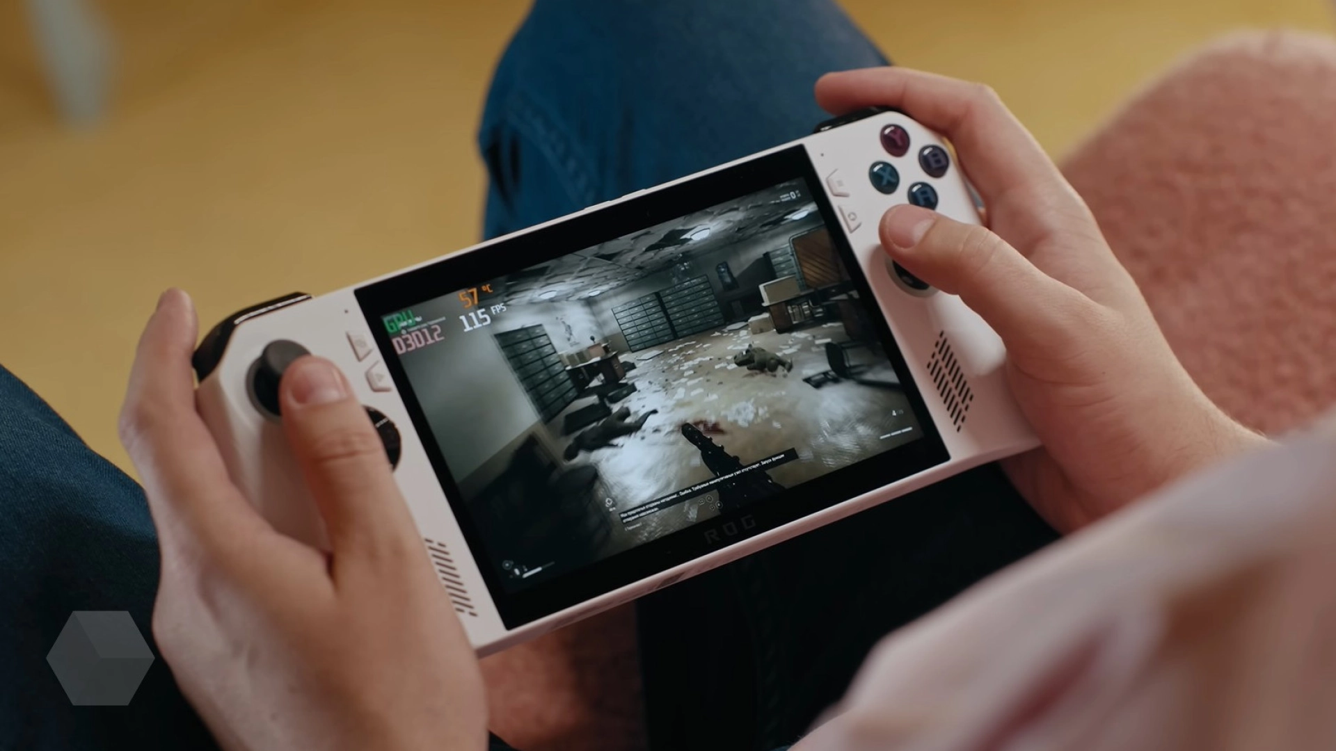 Asus сравнила производительность ROG Ally с Z1 Extreme и урезанным Z1