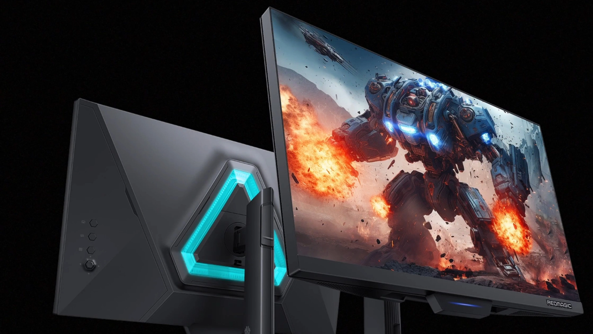 Red Magic показала два монитора, включая первый в мире miniLED 4K с 5088 зонами подсветки