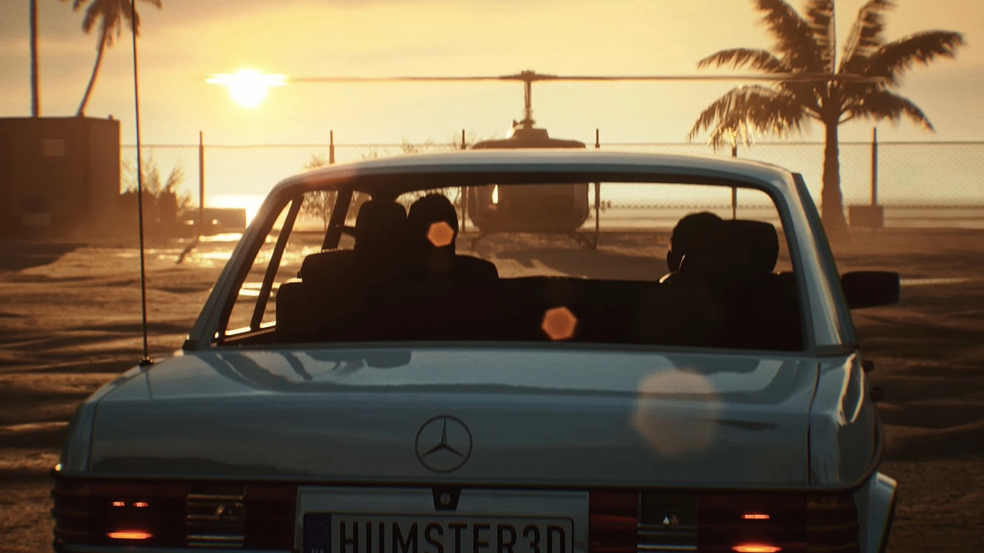 Вступительную заставку GTA Vice City переосмыслили на Unreal Engine 5