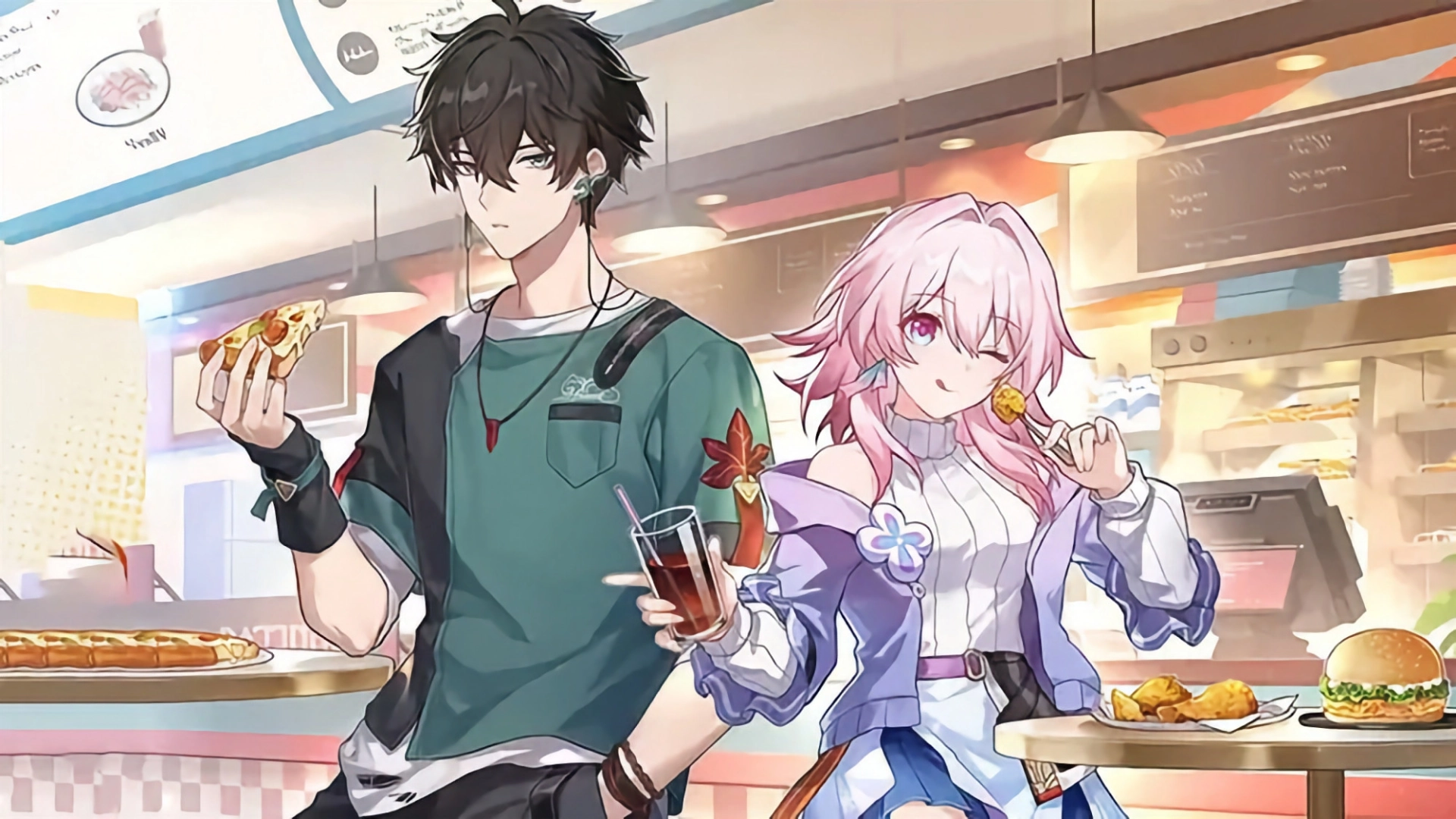 «Додо Пицца» и Honkai: Star Rail объявили о сотрудничестве