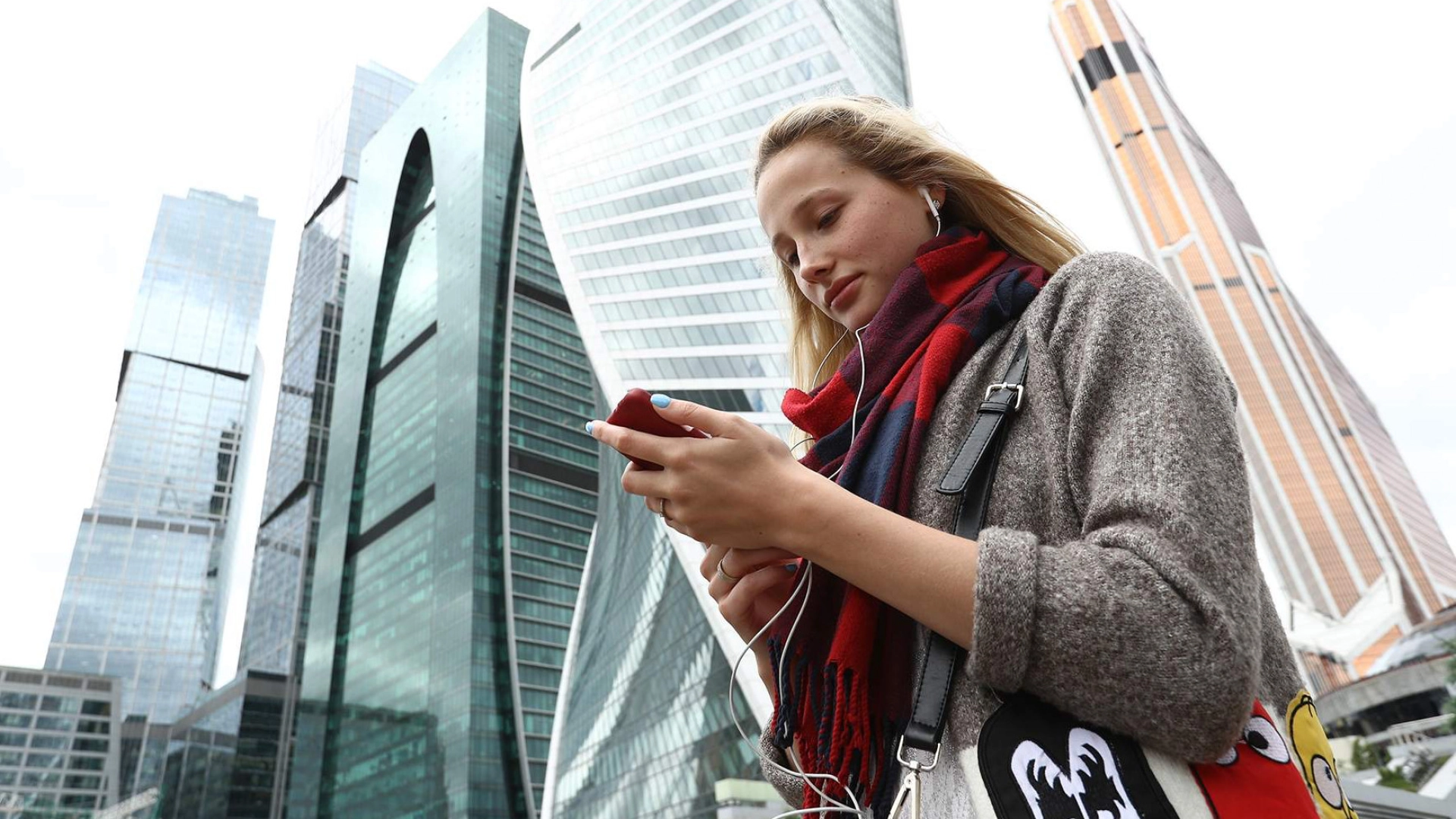 Минцифры: в России впервые в истории снизился объём мобильного интернет-трафика