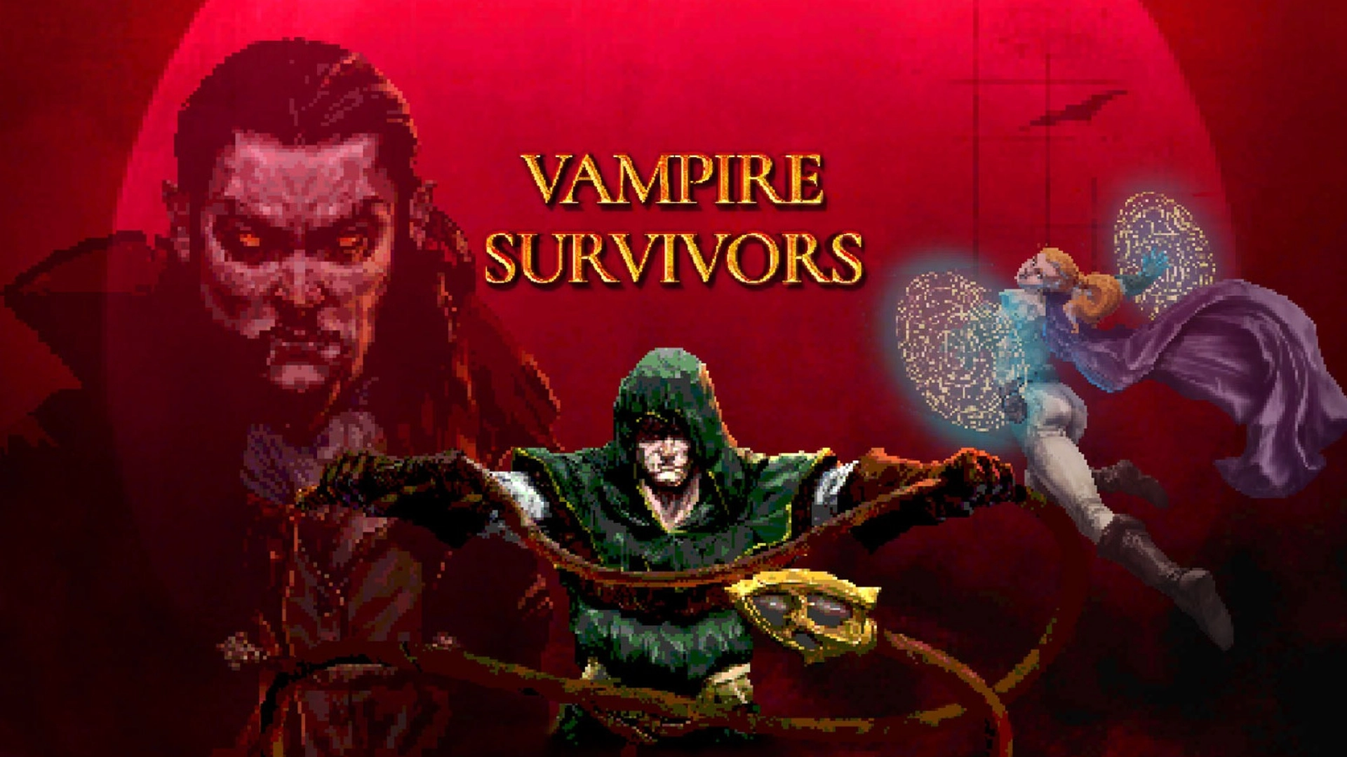 Vampire Survivors, один из главных инди-хитов 2022 года, можно бесплатно скачать на смартфонах