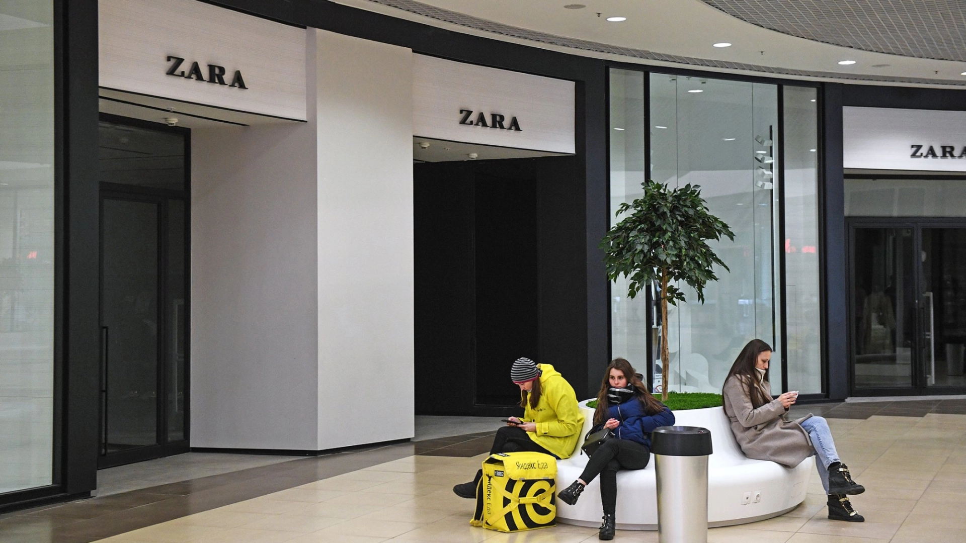 СМИ: первые магазины бывшей Zara откроются в Москве и регионах уже в апреле