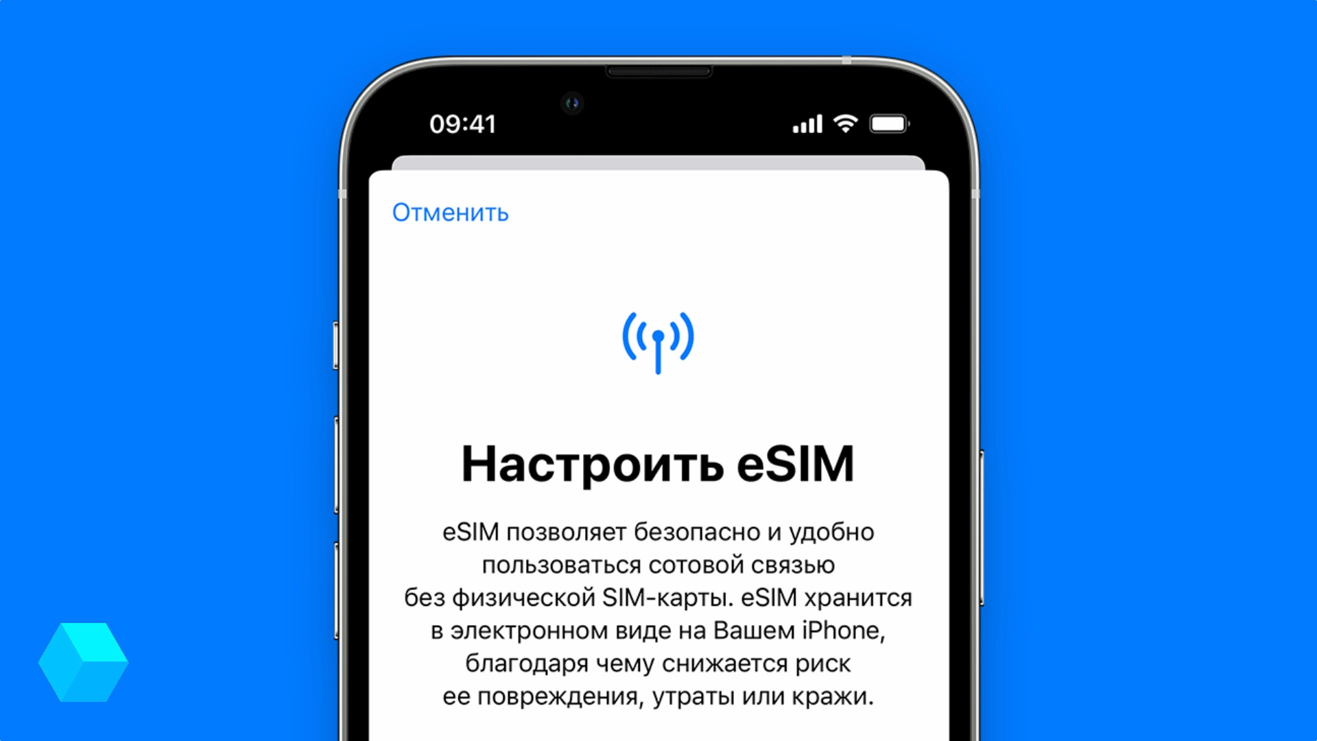 Власти хотят запустить отечественную платформу для активации eSIM