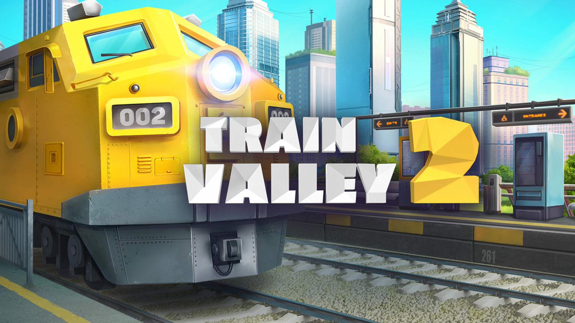 В Epic Games Store раздают симулятор строительства железных дорог Train Valley 2