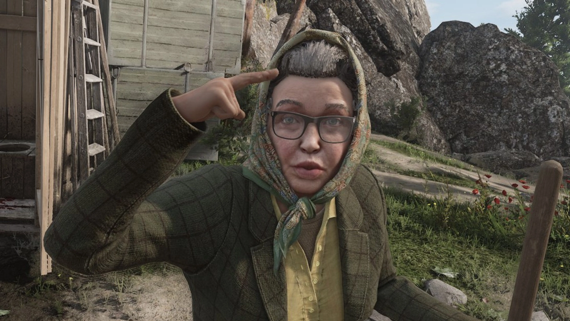 Геймеры нашли в Atomic Heart номер телефона одного из разработчиков