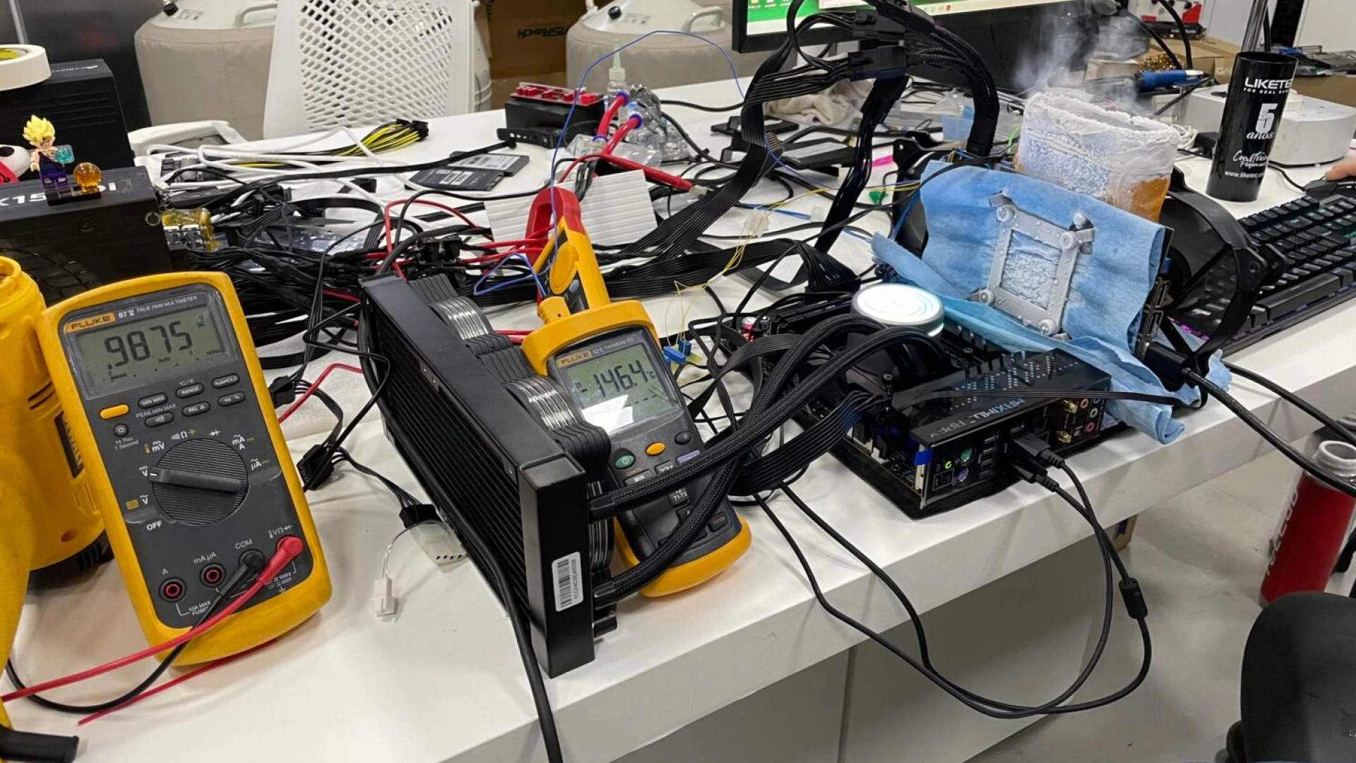 Энтузиасты разогнали GeForce RTX 4090 до 3,45 ГГц и установили пять мировых рекордов