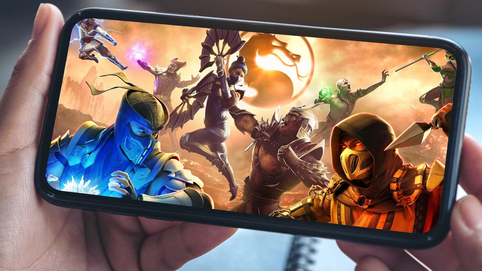 Появился первый геймплей мобильной Mortal Kombat: Onslaught