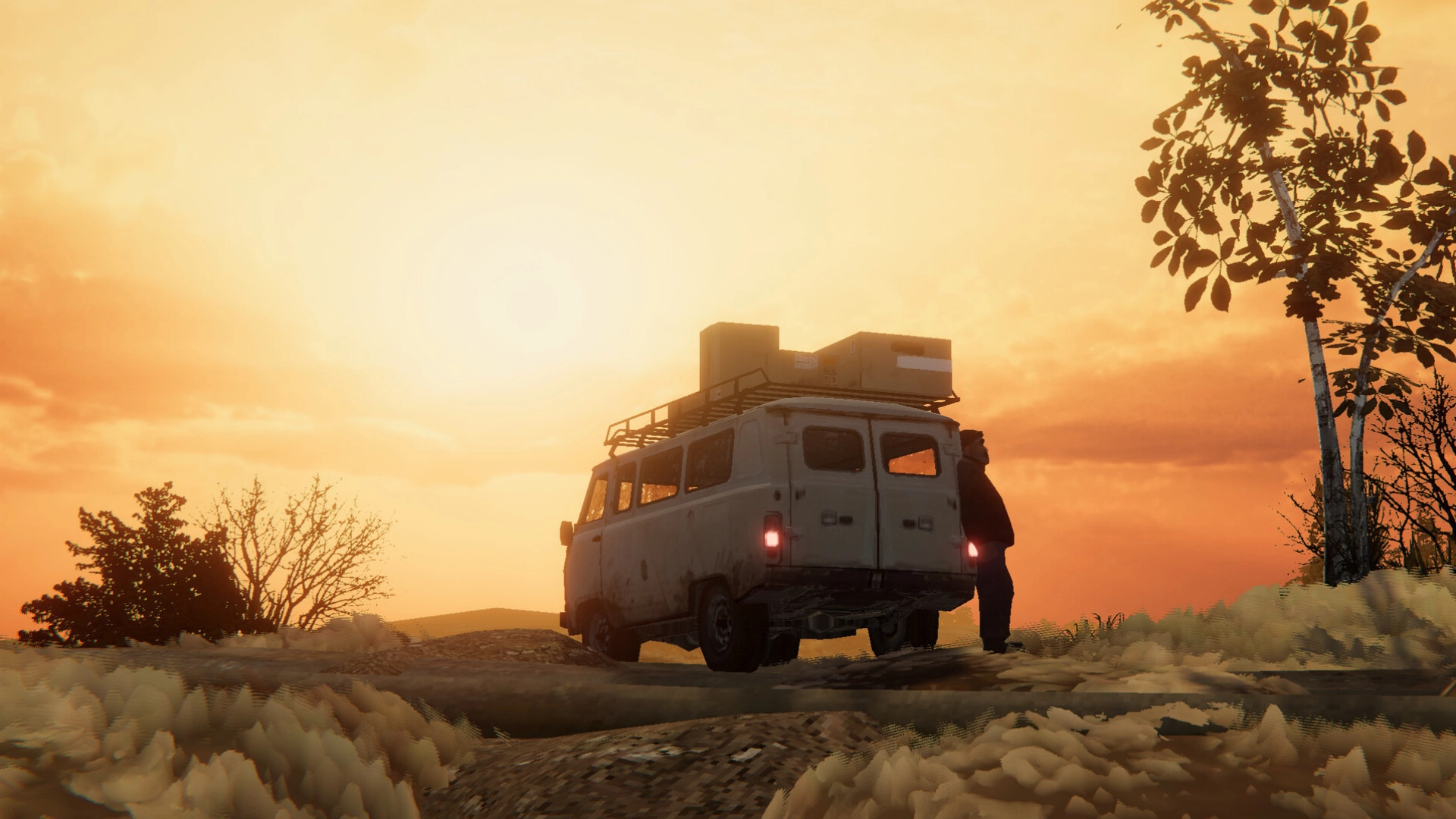 Разработчики из России представили симулятор сельского водителя «Заря»