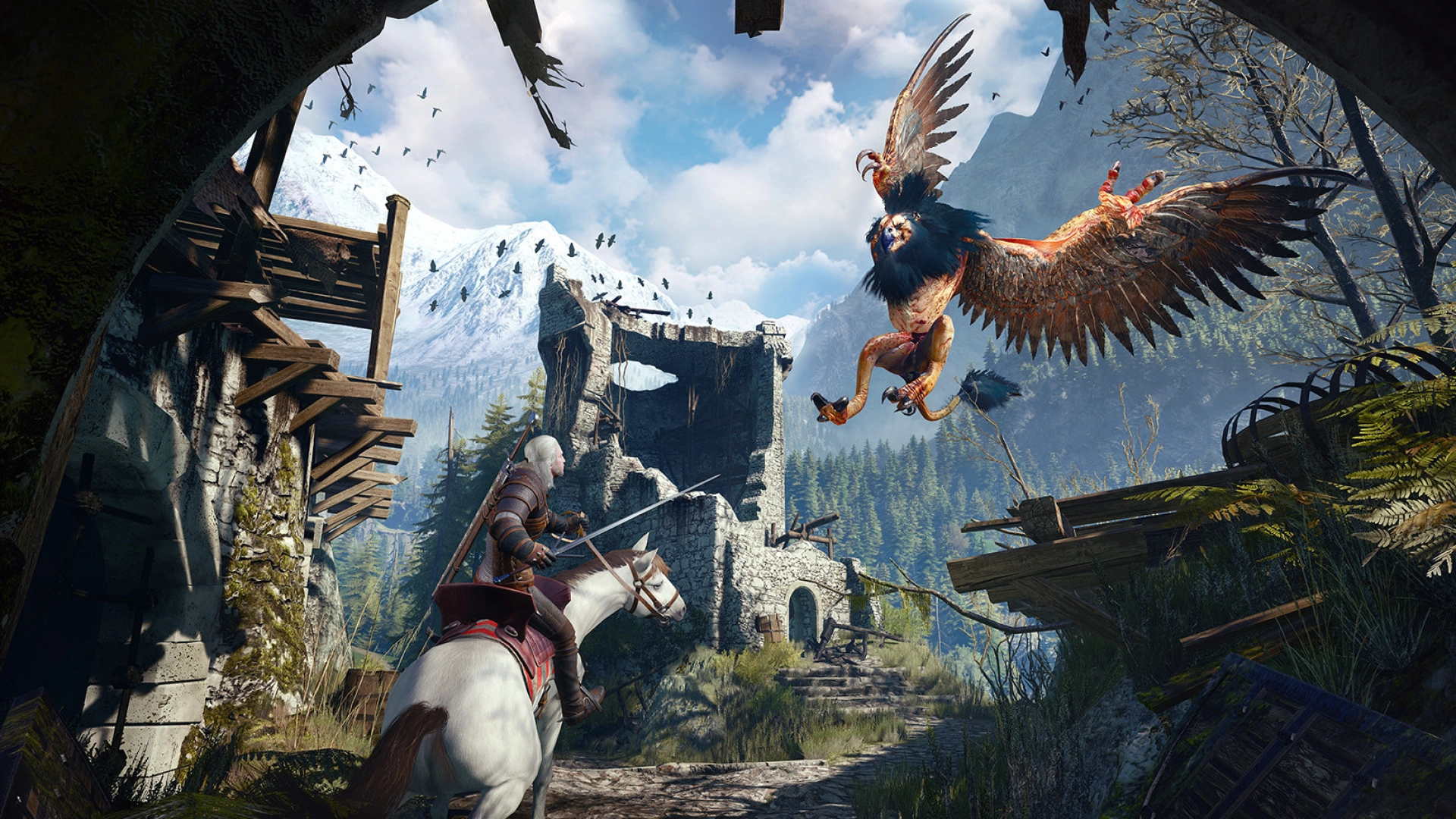 В PS Store началась новогодняя распродажа: The Witcher 3, Elden Ring, Modern Warfare II и не только