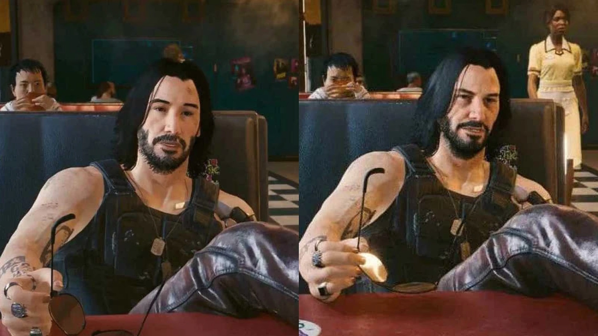 Блогеры сравнили Cyberpunk 2077 (2020) с версией 2.0