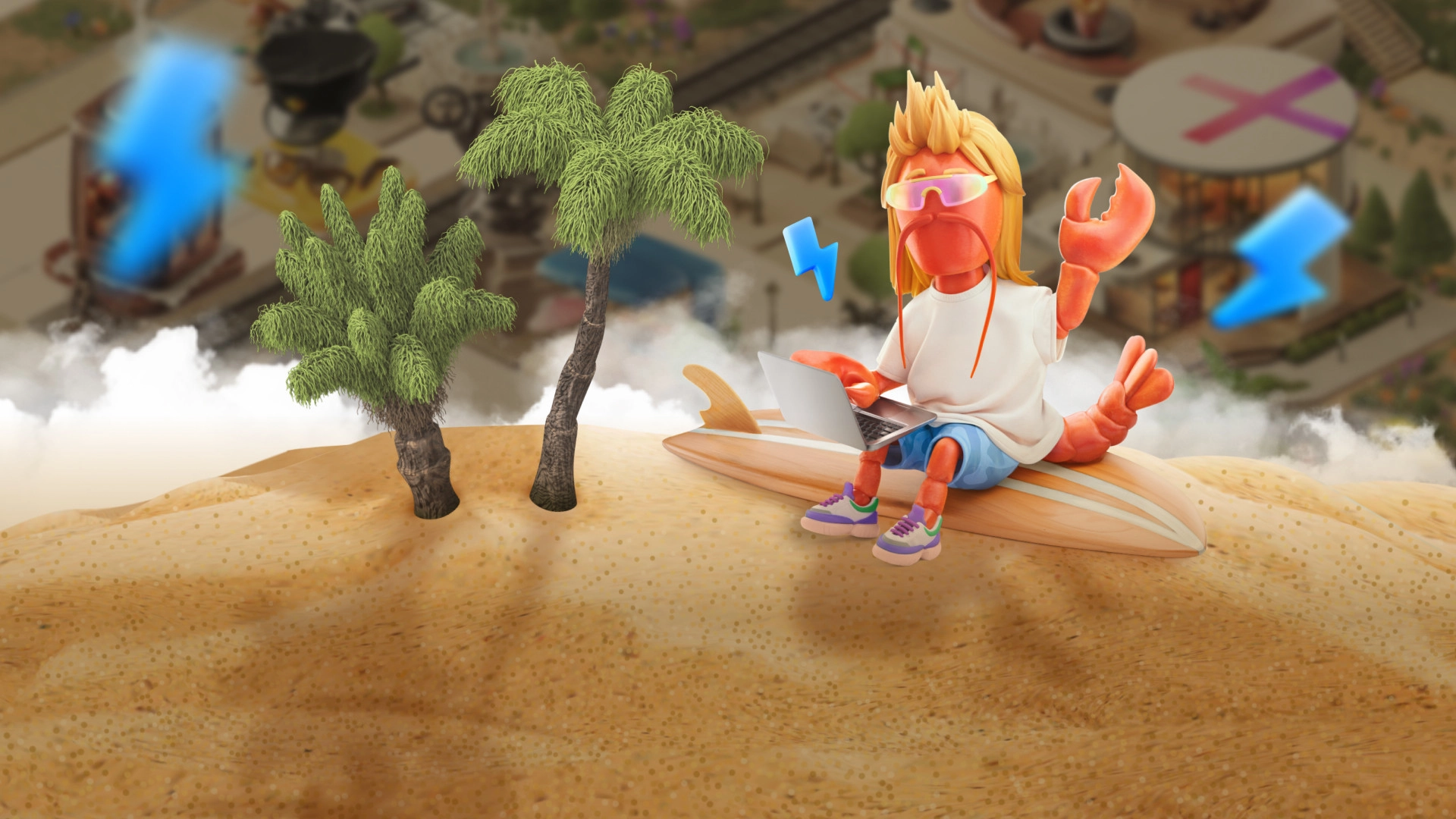 Обновление в «Плюс Сити?: появились новые задания и персонажи