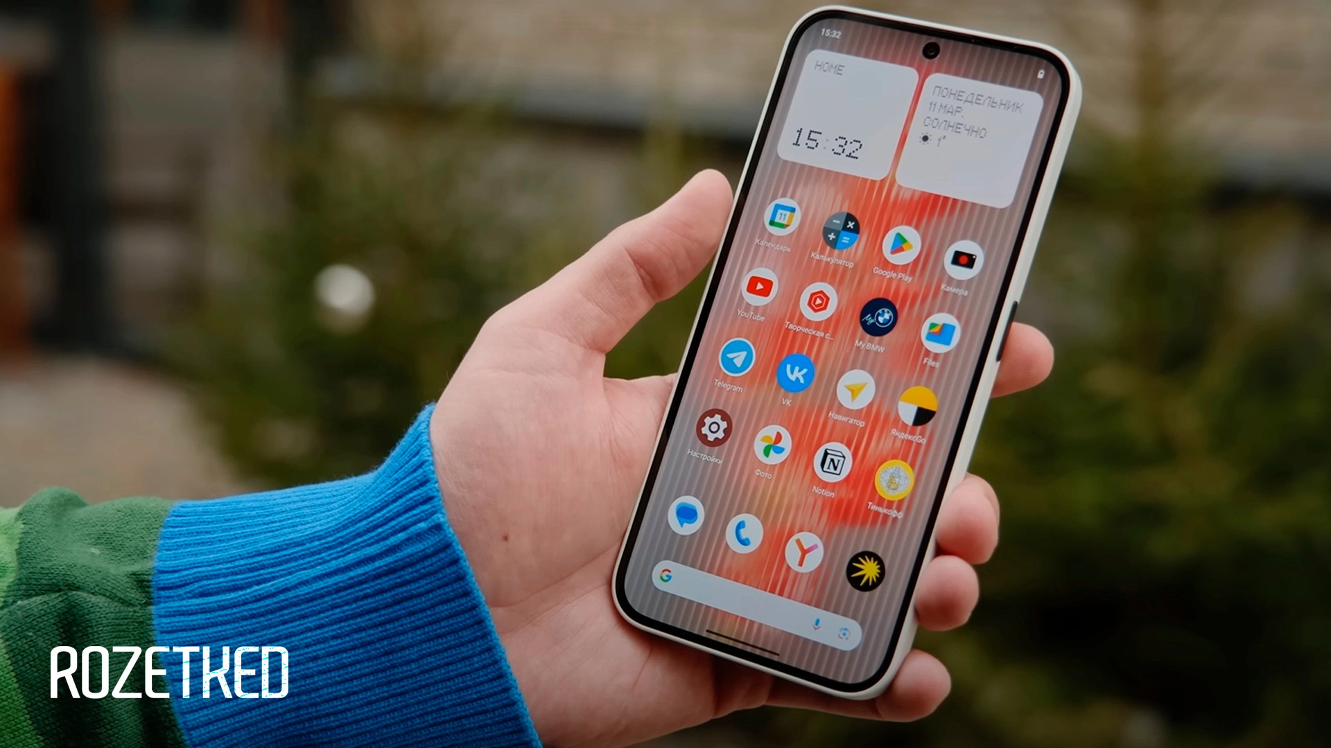 Nothing показала дизайн фанатской версии Phone (2a)