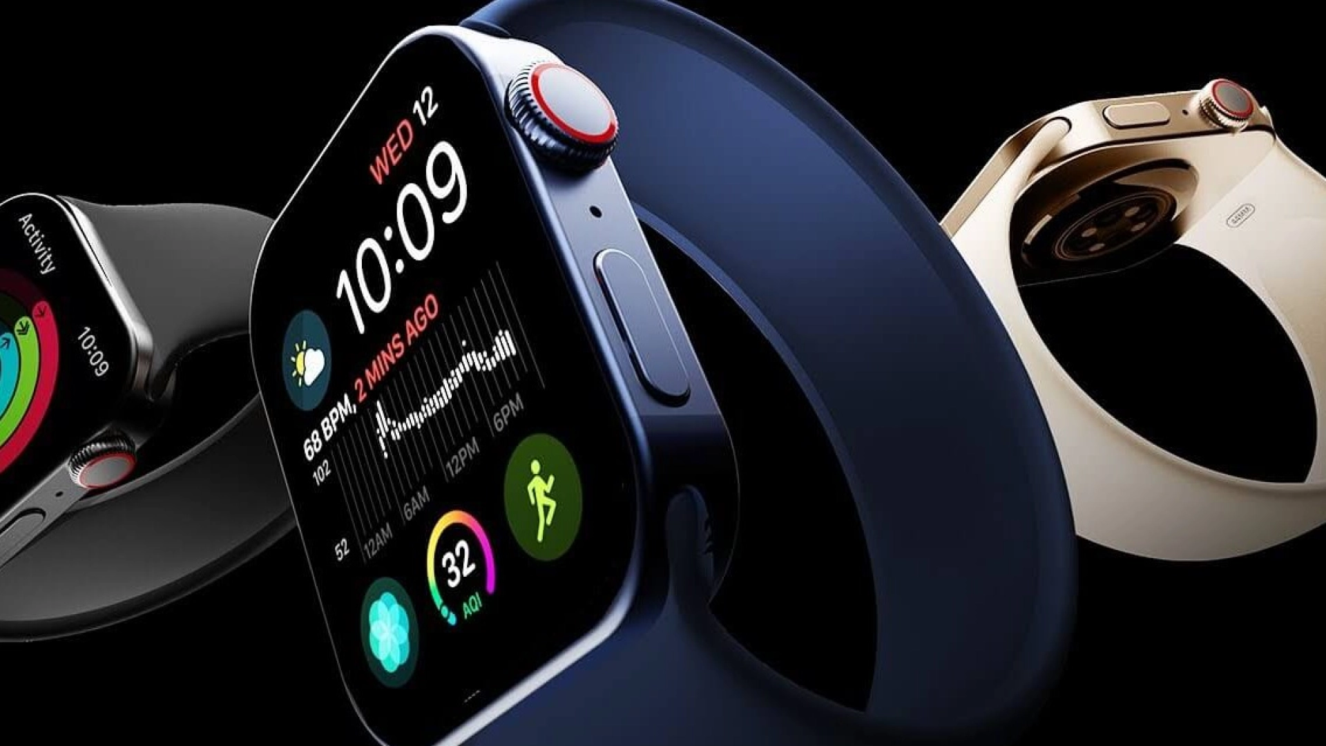 Слух: Apple Watch 7 получат дизайн с плоскими гранями и новый вариант цвета
