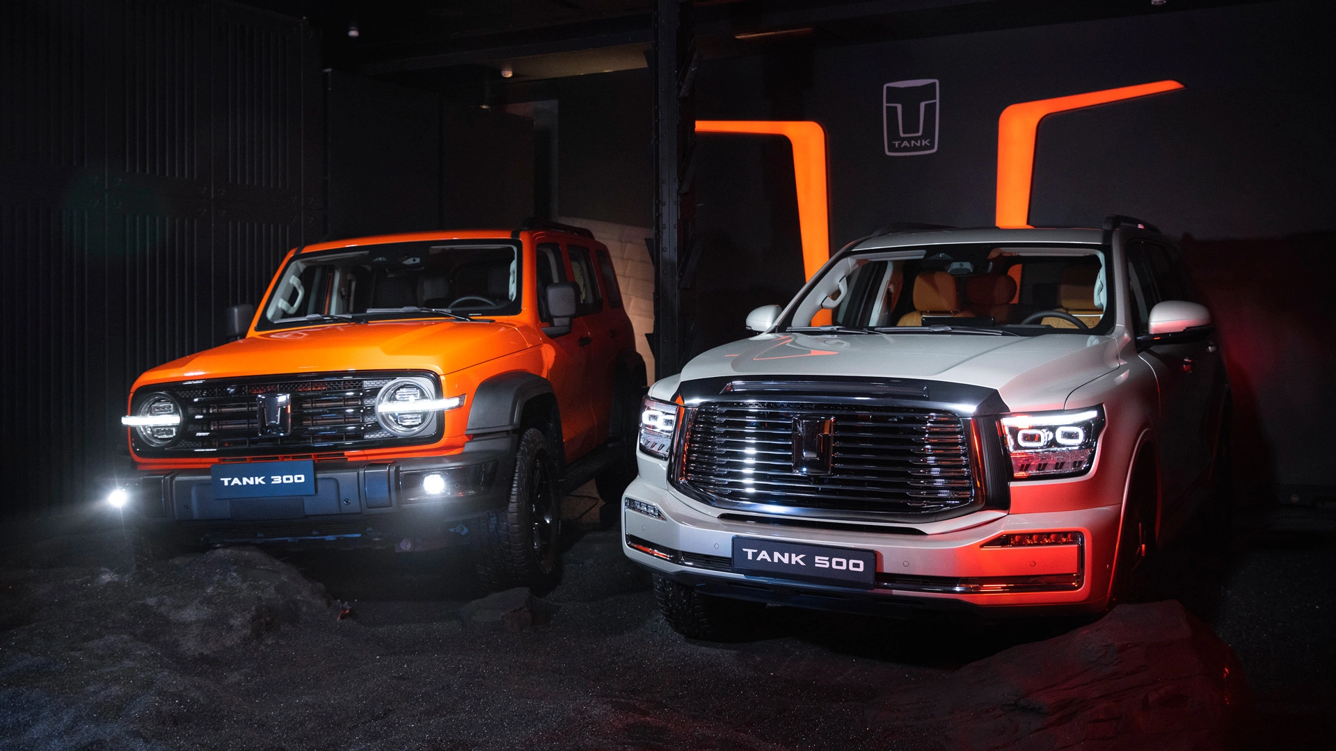 В России официально представлена линейка внедорожников TANK