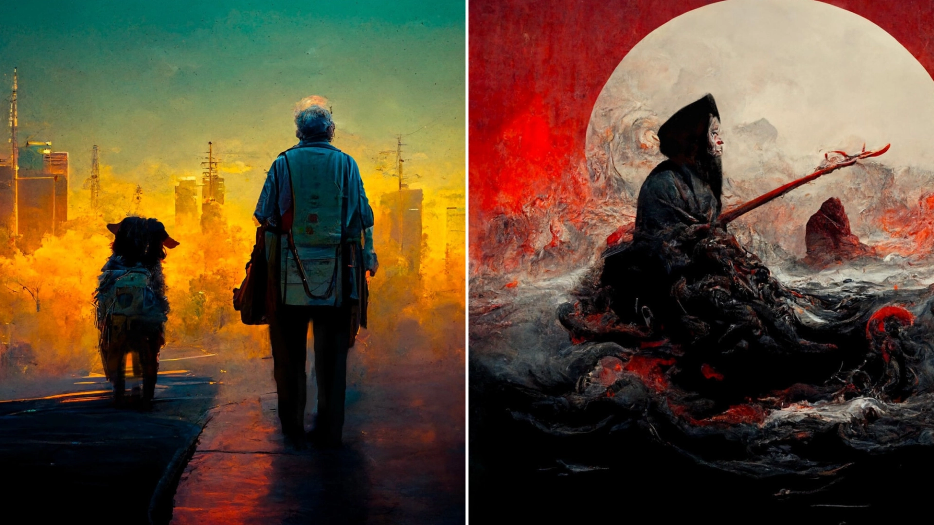 Представлена «Я не человек» — первая настольная игра, арт для которой создала нейросеть Midjourney