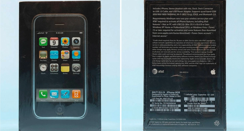 Нераспечатанный iPhone продали на аукционе за более чем 35 000 долларов
