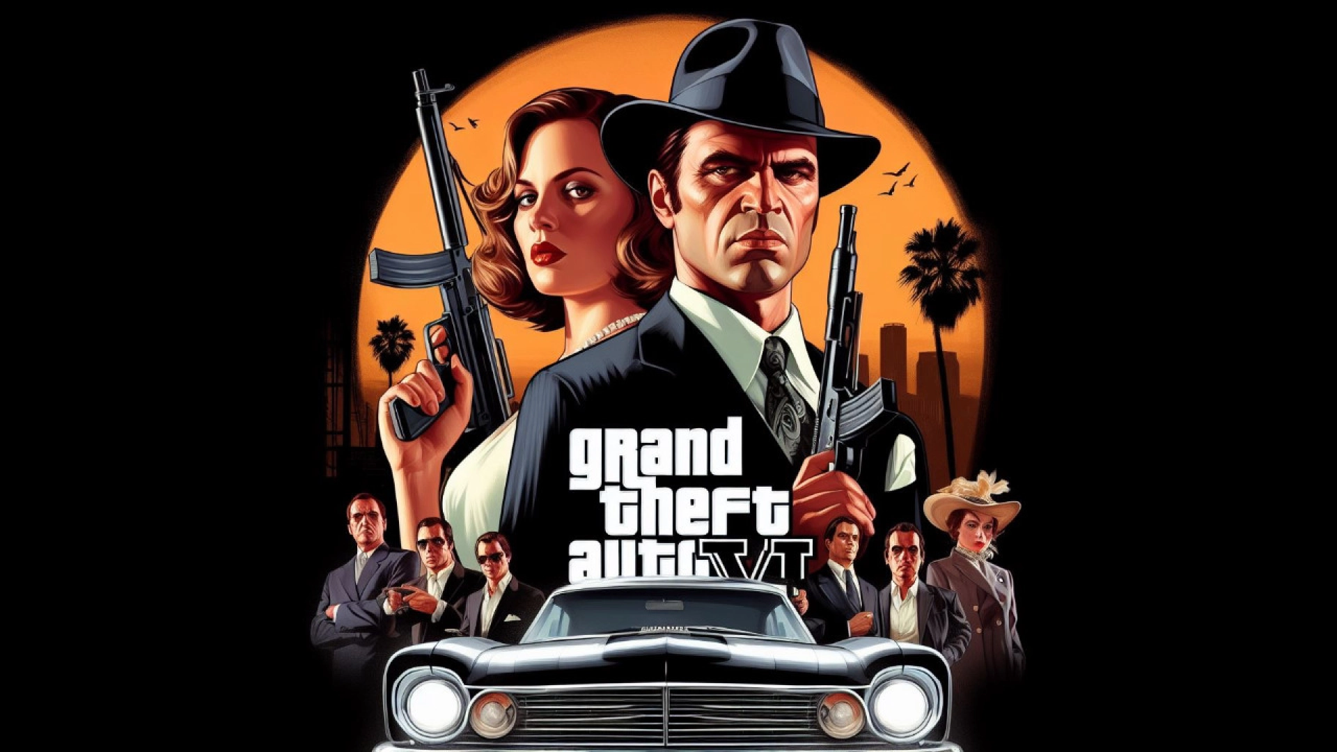 В сети оказалось видео с городским пейзажем из GTA VI