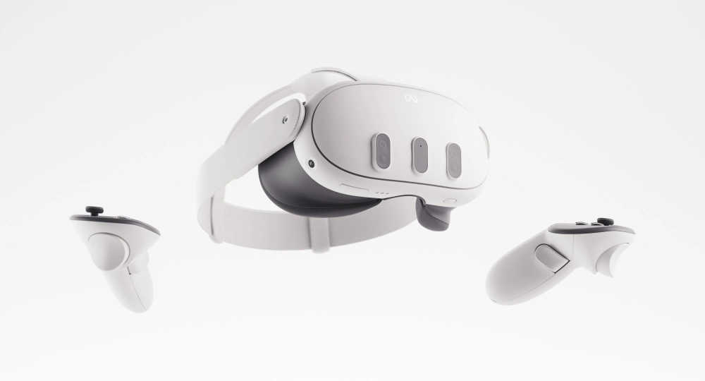 Meta* представила VR-гарнитуру Quest 3 — вдвое мощнее предшественника