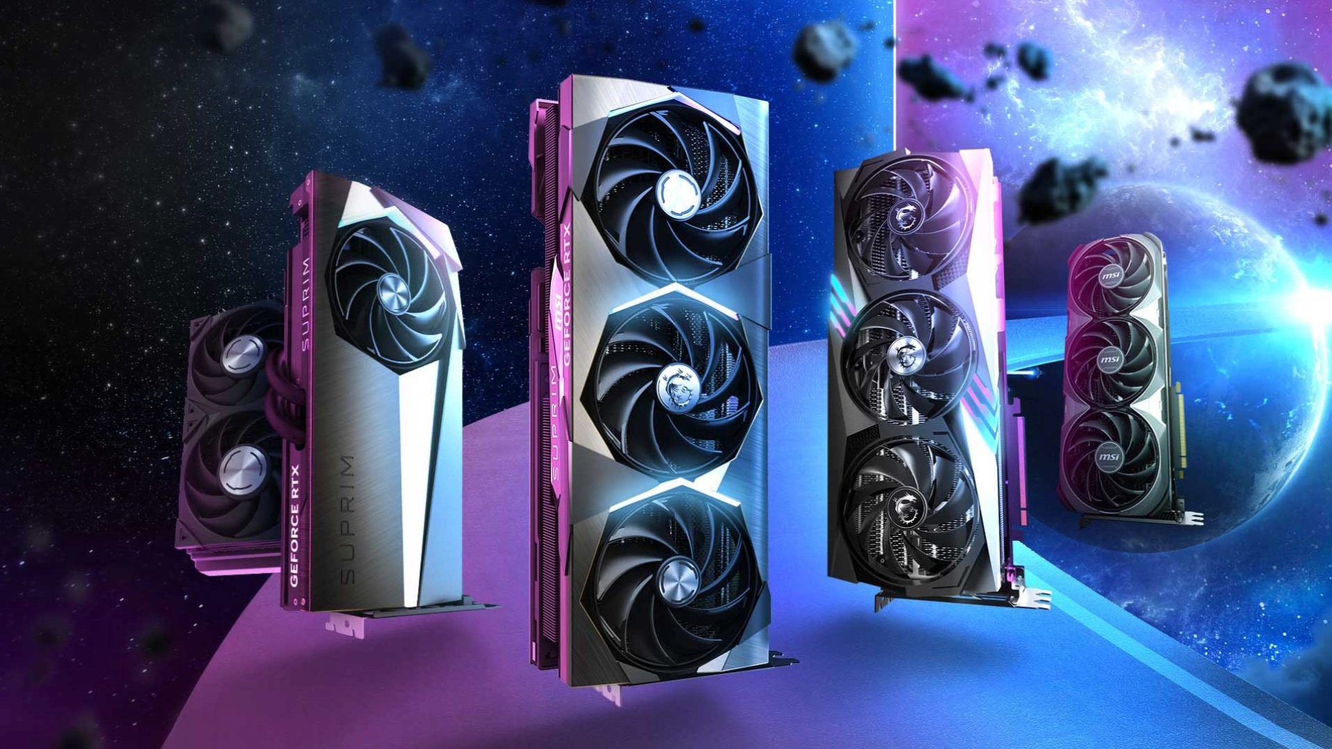 Asus, MSI, Gigabyte и Colorful представили кастомные видеокарты GeForce RTX 4090 и RTX 4080