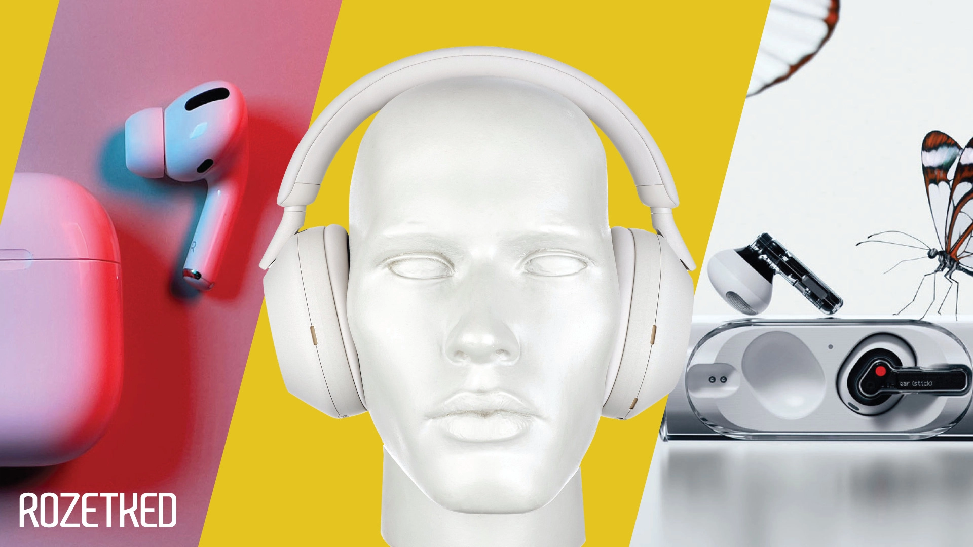 Топ-10 беспроводных наушников 2022 года