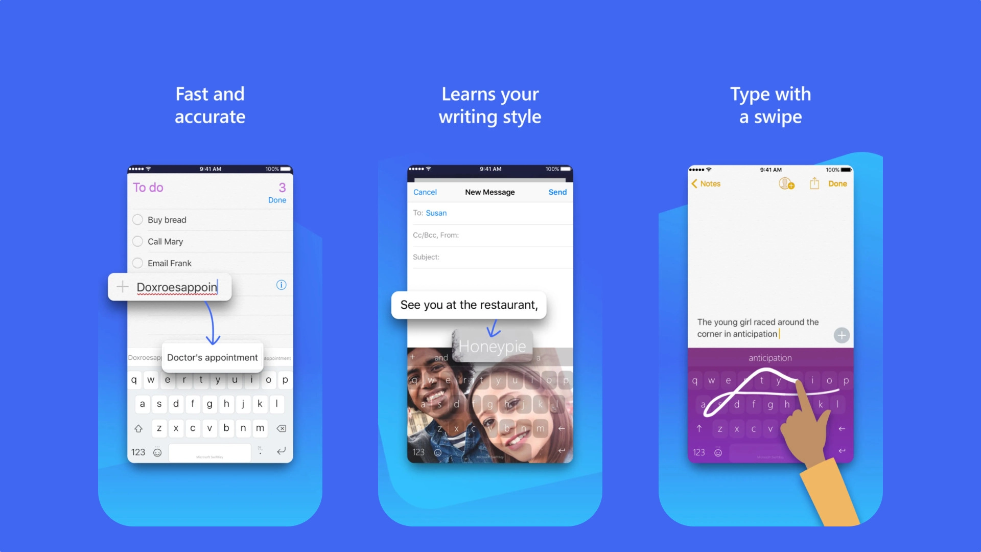 Microsoft вернула клавиатуру SwiftKey в App Store и обещает новые функции