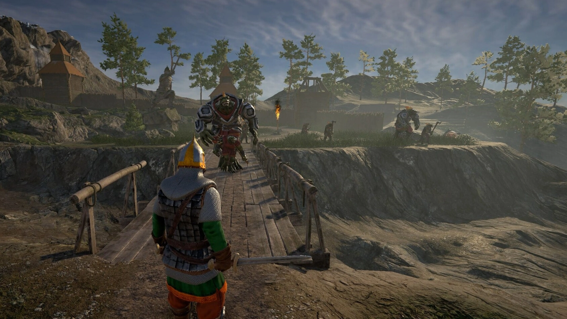 Мемный экшен «Русы против ящеров» внезапно стал локальным хитом в Steam