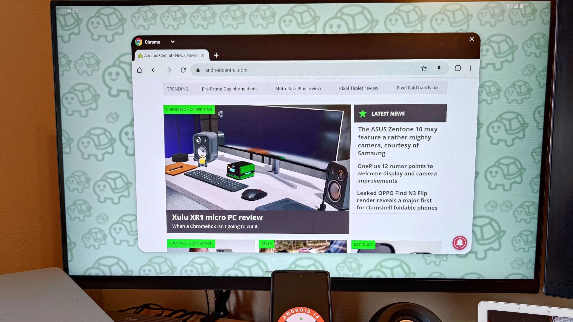 Источник: в Google Pixel 8 появится режим рабочего стола по аналогии с Samsung DeX