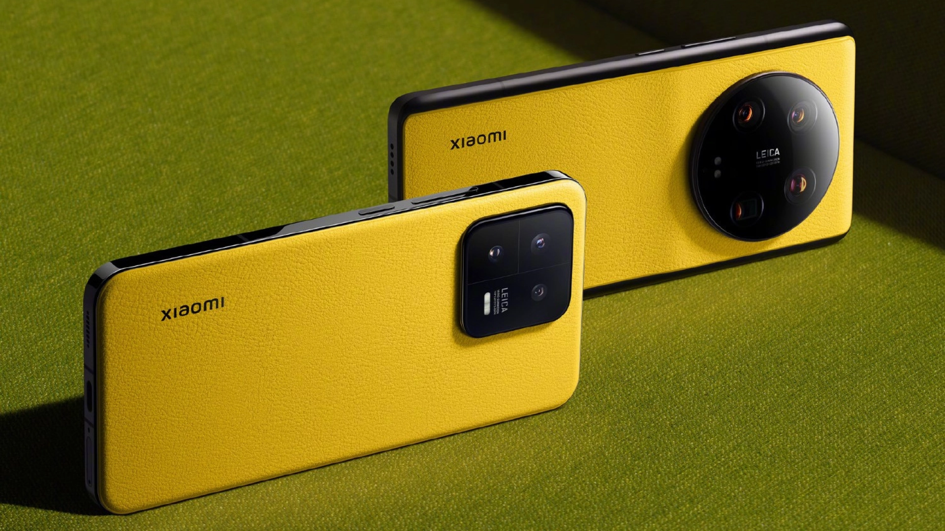 Базовый Xiaomi 13 тоже получил яркие расцветки в стиле 13 Ultra