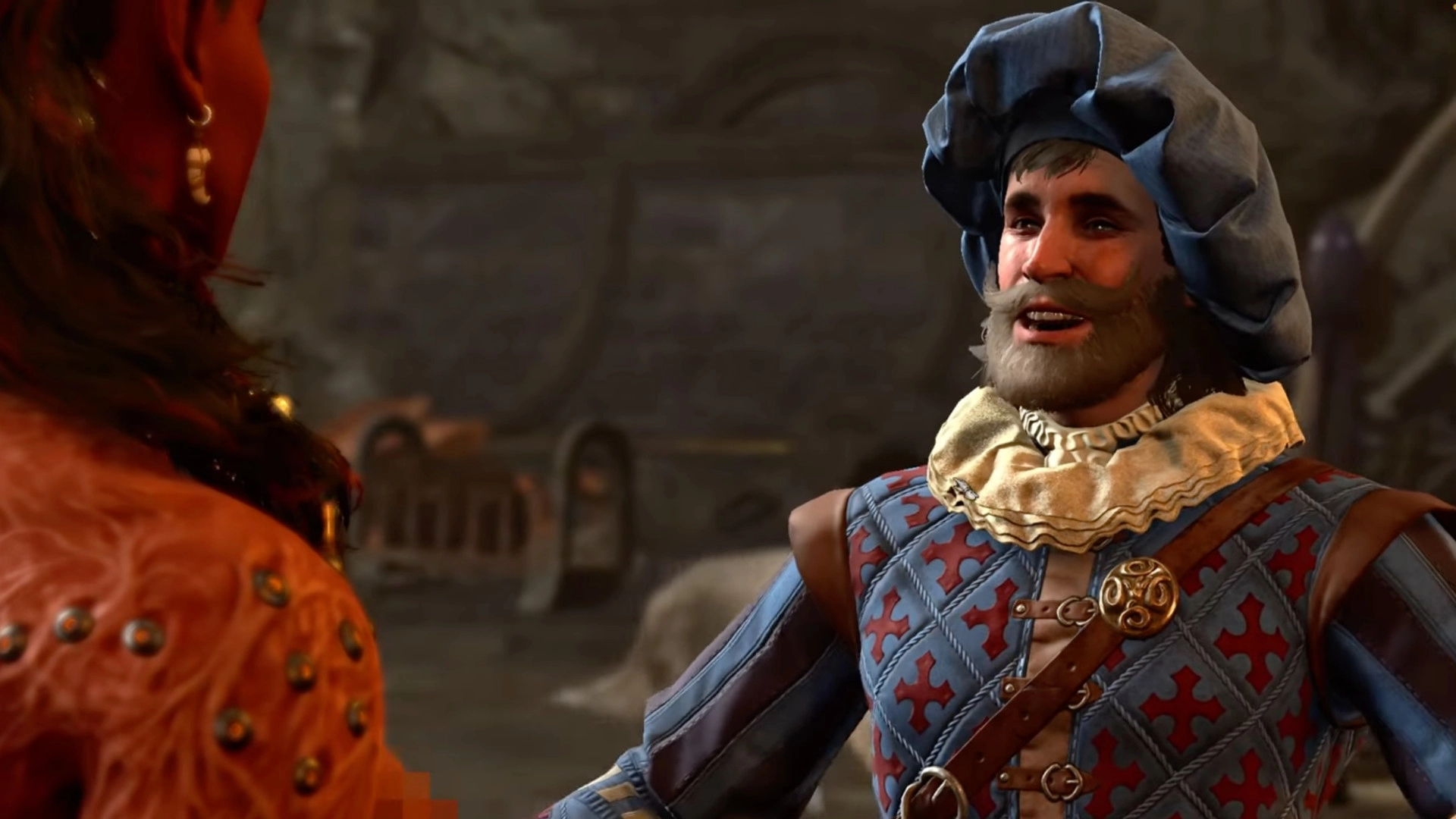 Сцену из Baldur's Gate 3 через нейросети озвучили на русском языке с сохранением голосов героев