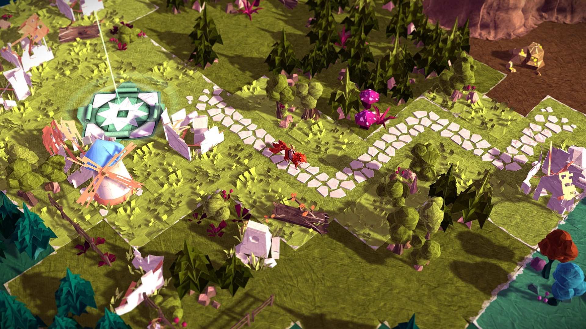 В Epic Games Store можно бесплатно забрать приключение Epistory - Typing Chronicles