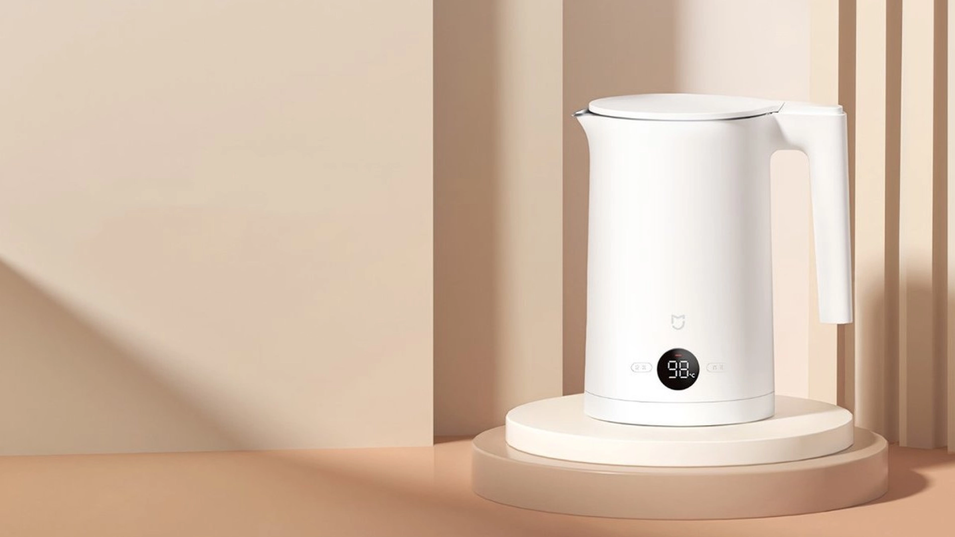 Xiaomi выпустила чайник Mijia 1P с шумоподавлением