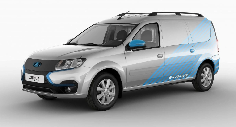 «АвтоВАЗ» будет выпускать в Ижевске электрический Lada e-Largus