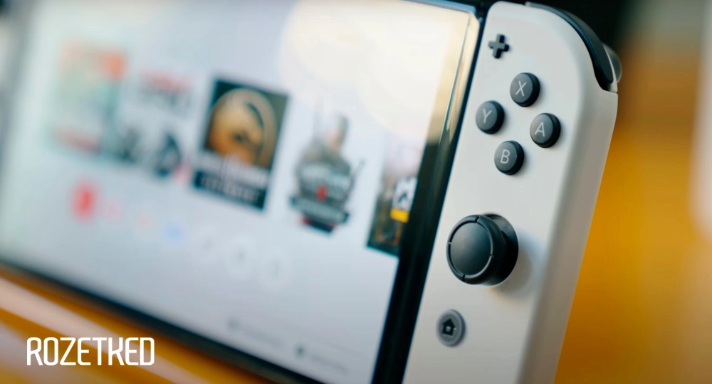 Omdia: Nintendo Switch 2 получит 8-дюймовый ЖК-экран