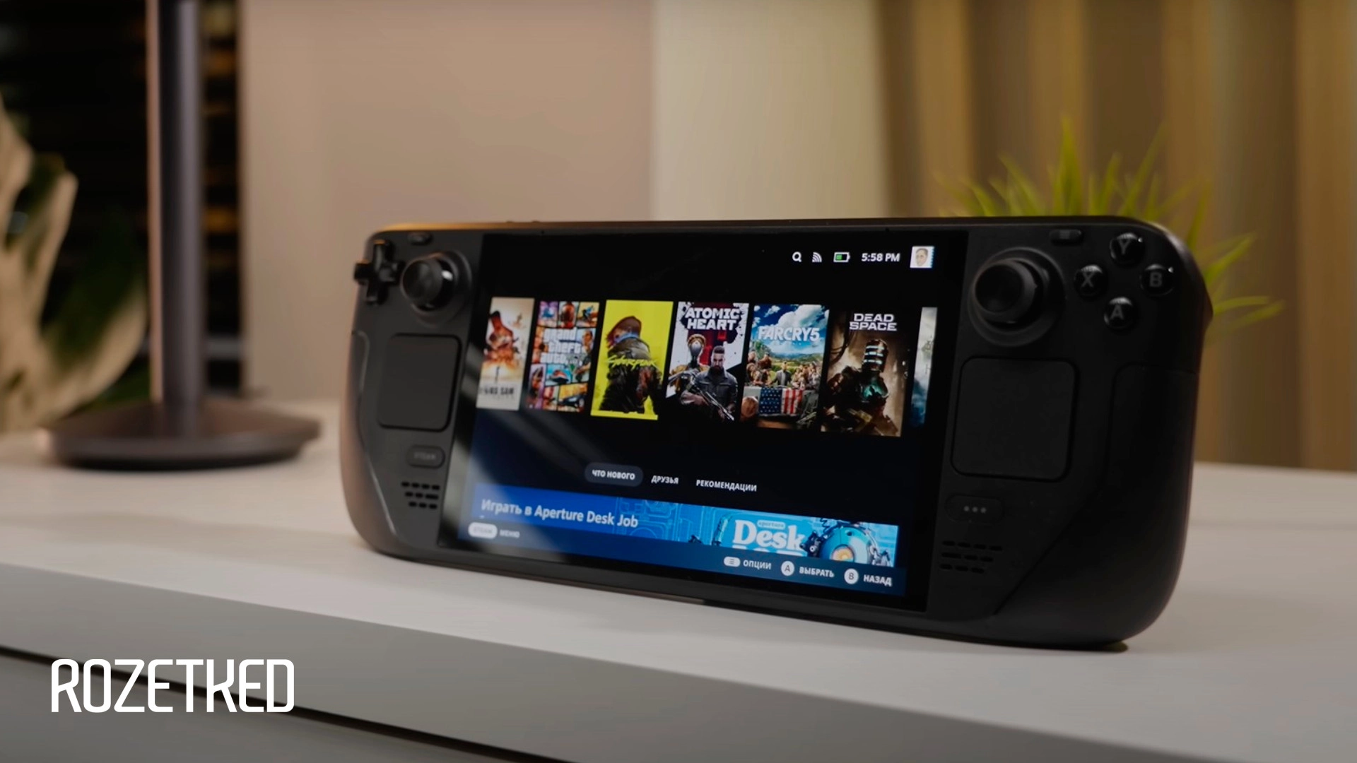 Свежий чарт Steam — Steam Deck и Lethal Company продолжают лидировать