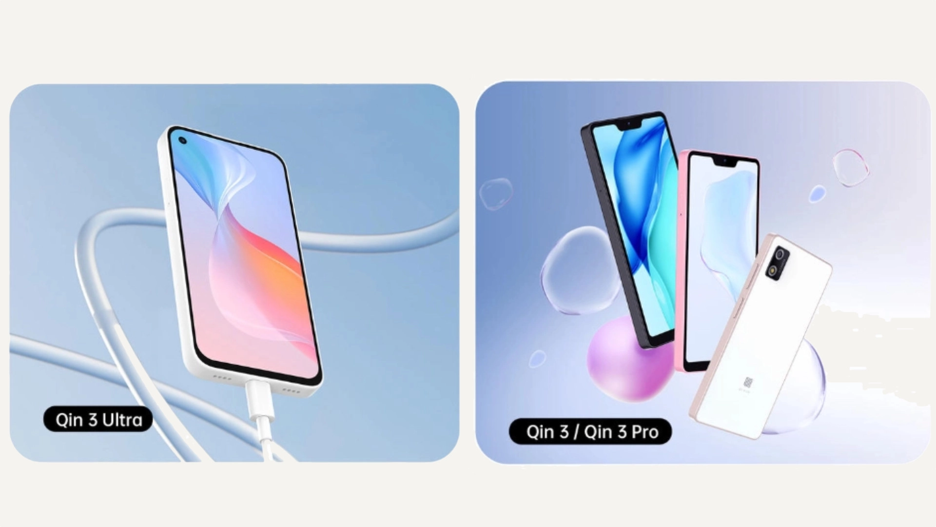 «Дочка» Xiaomi запускает третье поколение смартфонов Qin - Rozetked.me