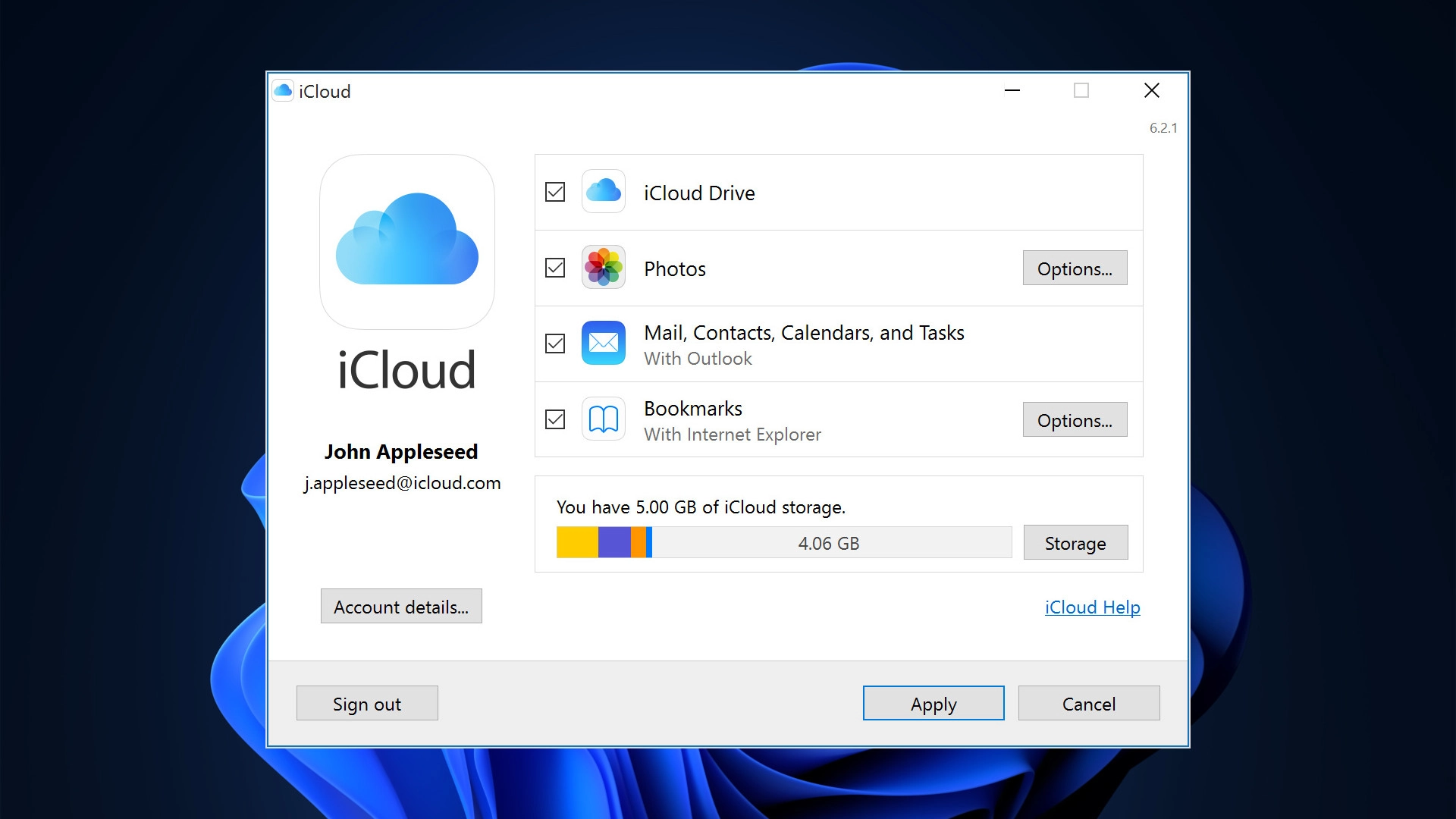 iCloud для Windows искажает видеозаписи и синхронизирует чужие файлы