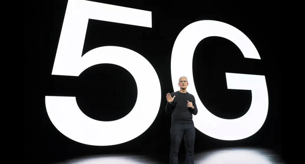 5G-модем от Apple появится не раньше 2023 года