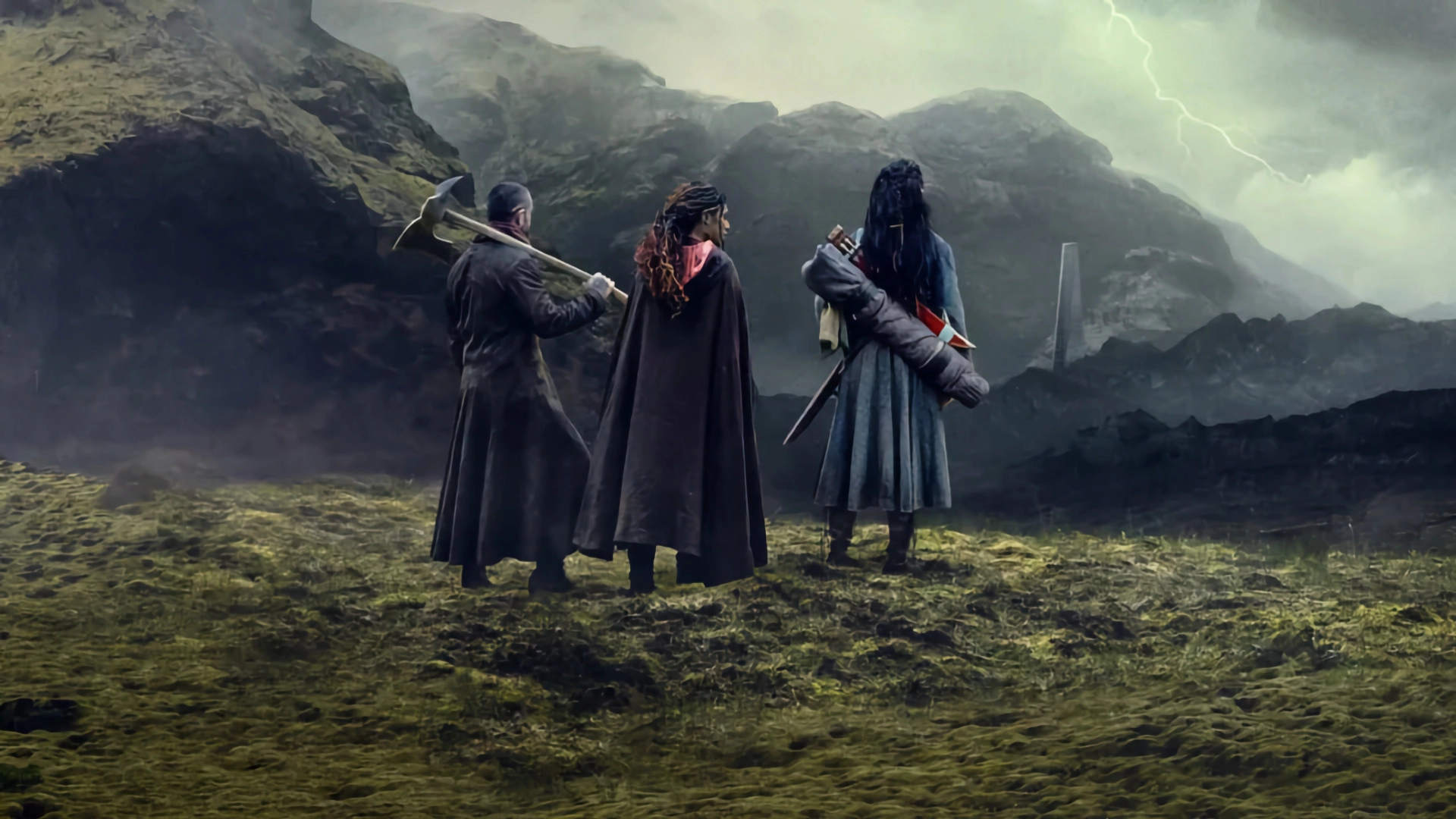 Первый трейлер сериала «Ведьмак: Происхождение» от Netflix