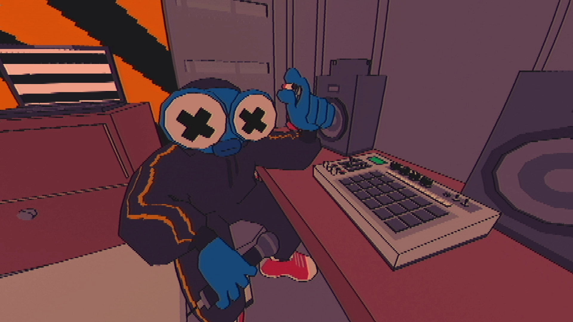 В Steam бесплатно раздают странный симулятор хулигана Sludge Life от Devolver Digital